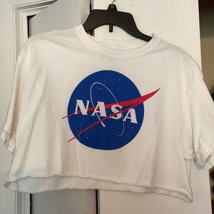 NASA Crop Top